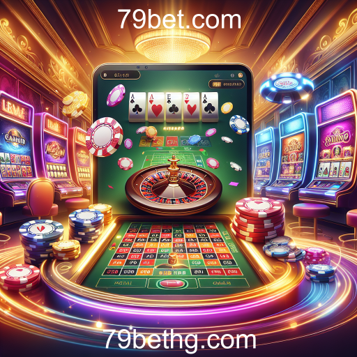 Cassino Online: A Nova Fronteira do Entretenimento em 79bet.com