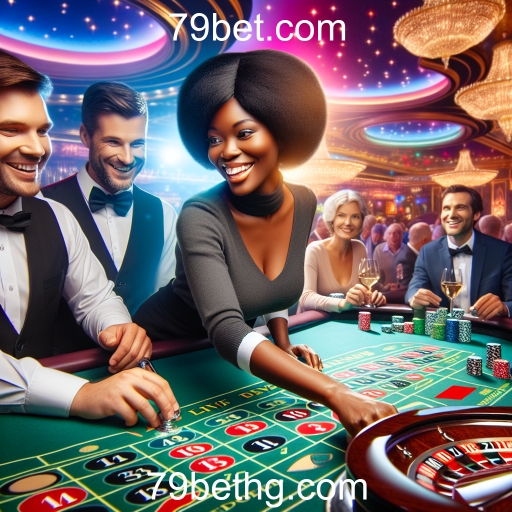 Explore a Experiência Incrível dos Jogos Ao Vivo no 79bet.com