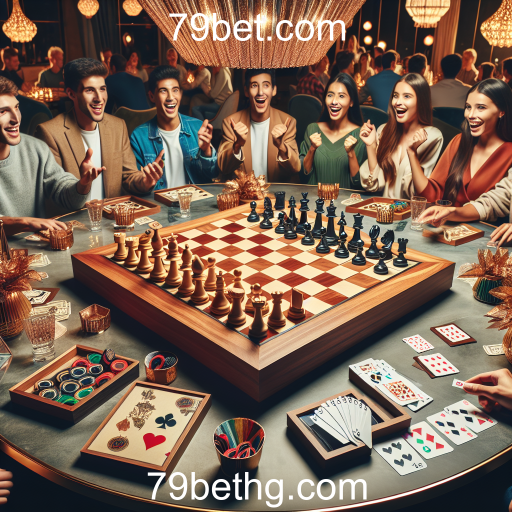 Descubra o Mundo dos Jogos de Mesa em 79bet.com
